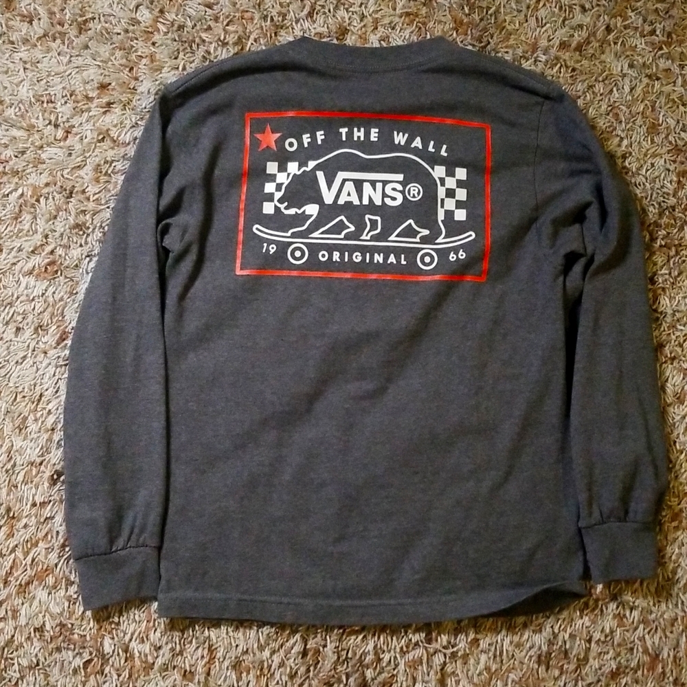 4S2.  Van's long sleeve (adult)